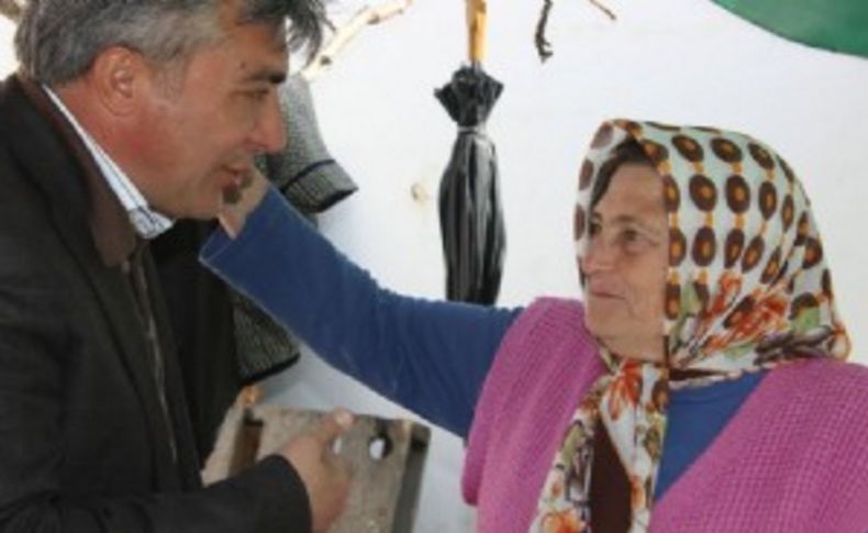 İnce, Otantik Pazar'da destek istedi